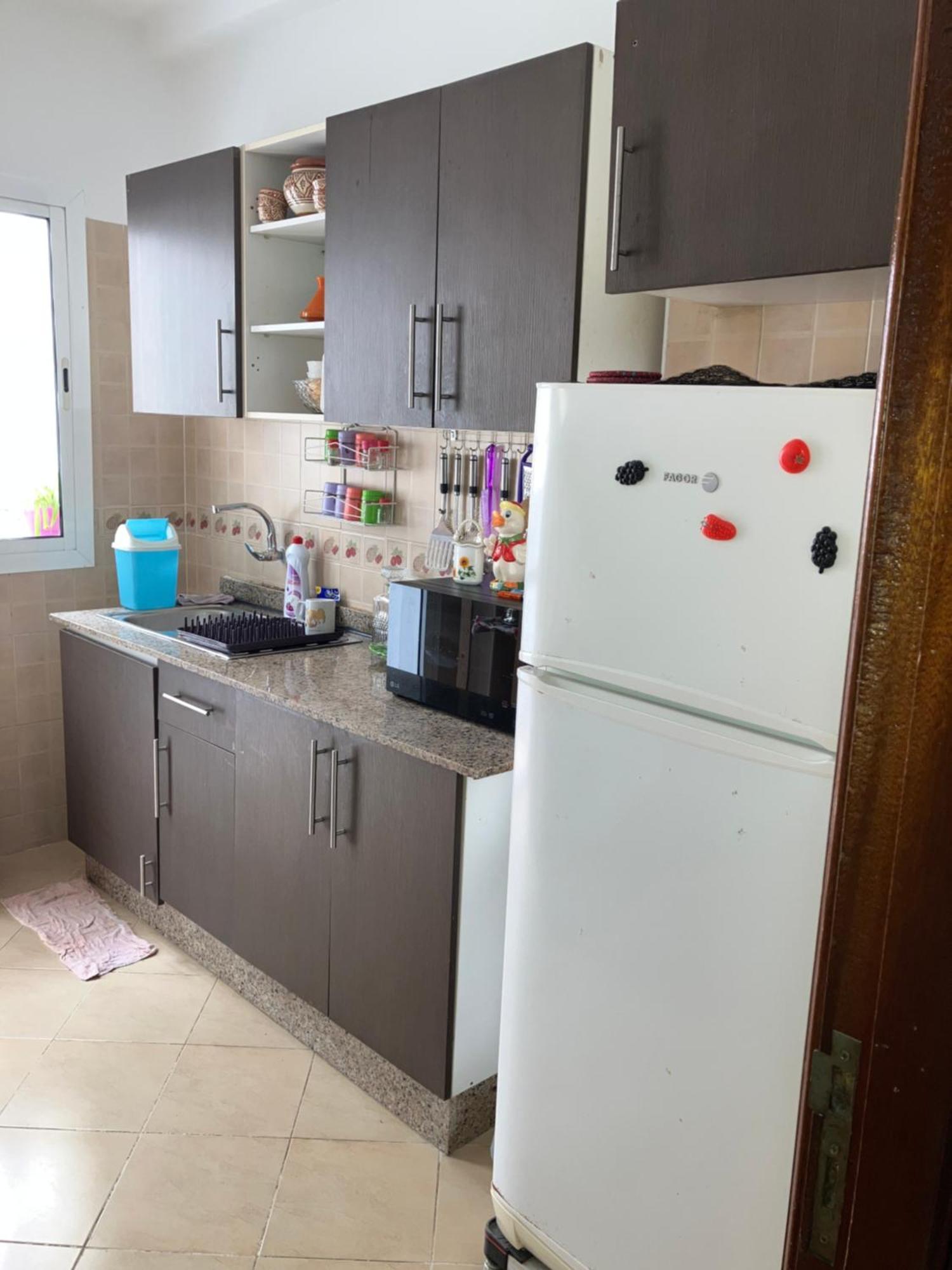 Appartement Beau Et Familial Connecte Tanger Exterior foto