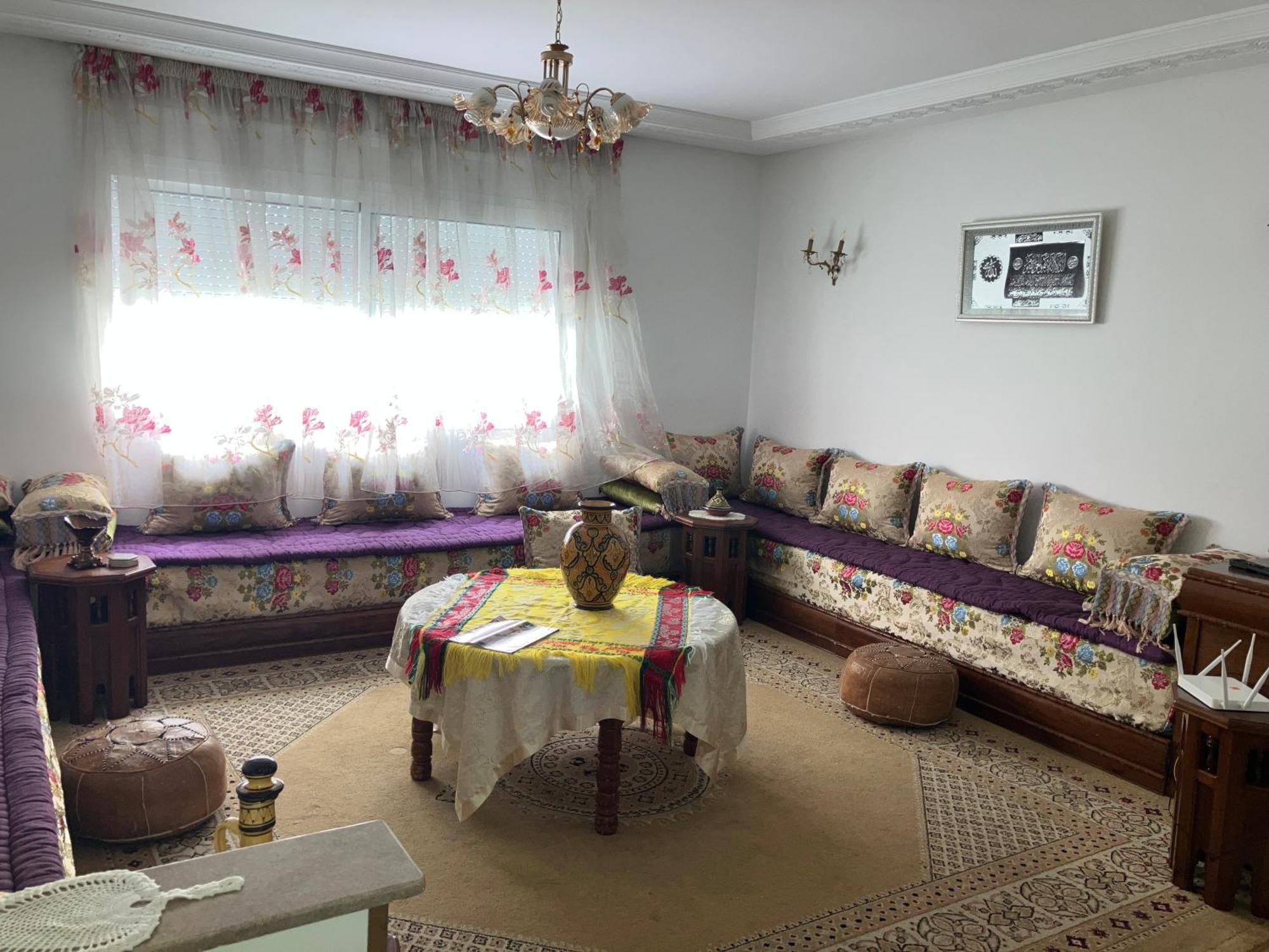 Appartement Beau Et Familial Connecte Tanger Exterior foto